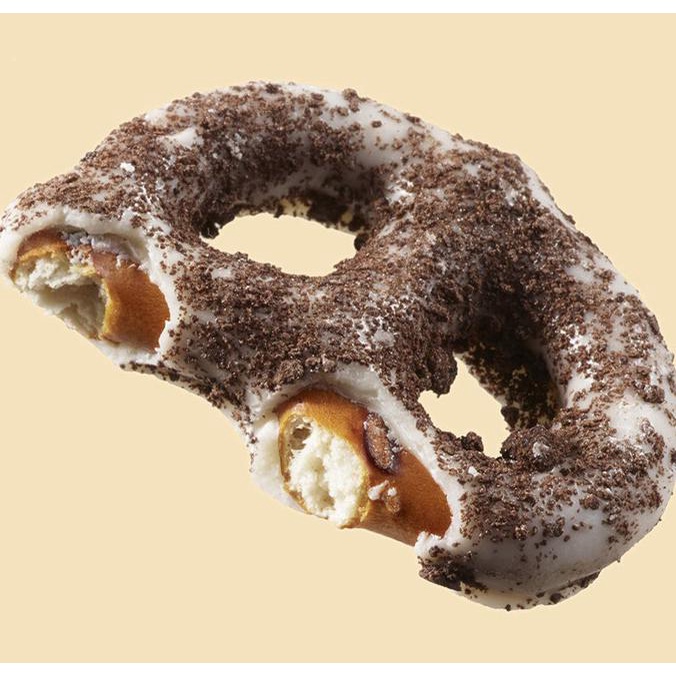 

PROMO HERSHEY'S COOKIES N CREME DIPPED PRETZELS (240GRAM) HERSHEY HERSHEYS MAKANAN & MINUMAN