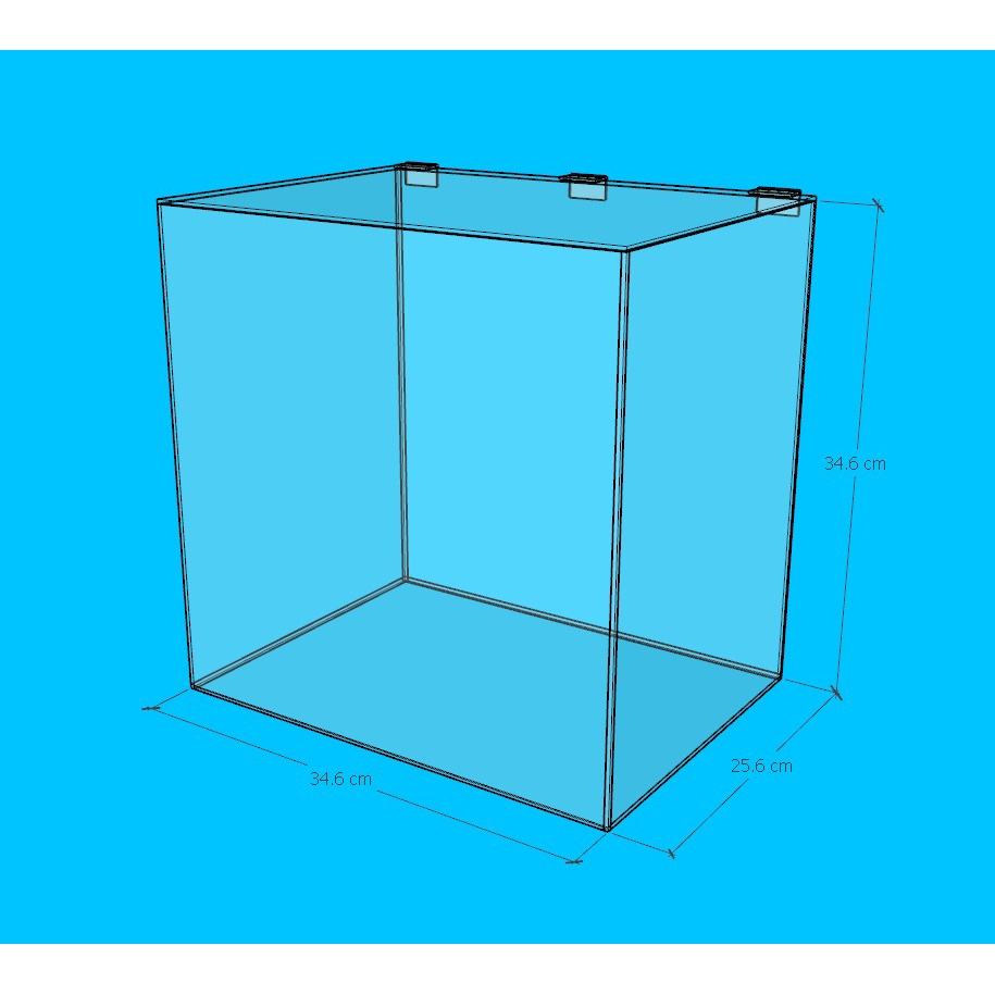 Box Akrilik Custom / Rak Akrilik Custom / Kotak Akrilik Custom