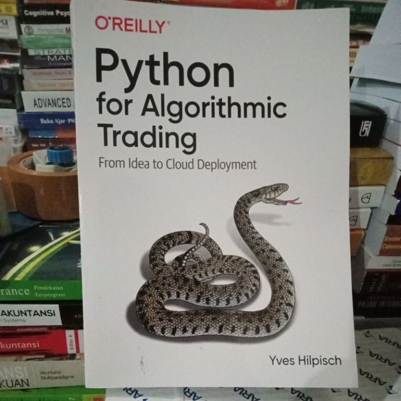 

python for algorithmic trading