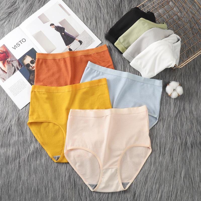 LINGERIEMASTER - (C-18) Celana Dalam HIGH WAIST Sutra Wanita Brief Underwear CD Silk Lembut Wanita-5