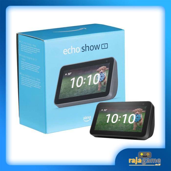 Amazon Echo Show 5 Compact Smart Display with Alexa