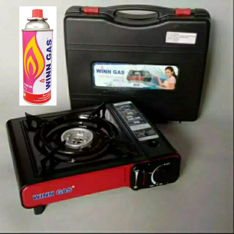 WINN  GAS , 1A  , Win Gas ,  kompor portable , kompor camping , Win gas