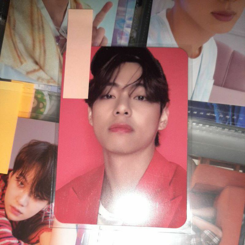 PC Taehyung Dicon topi