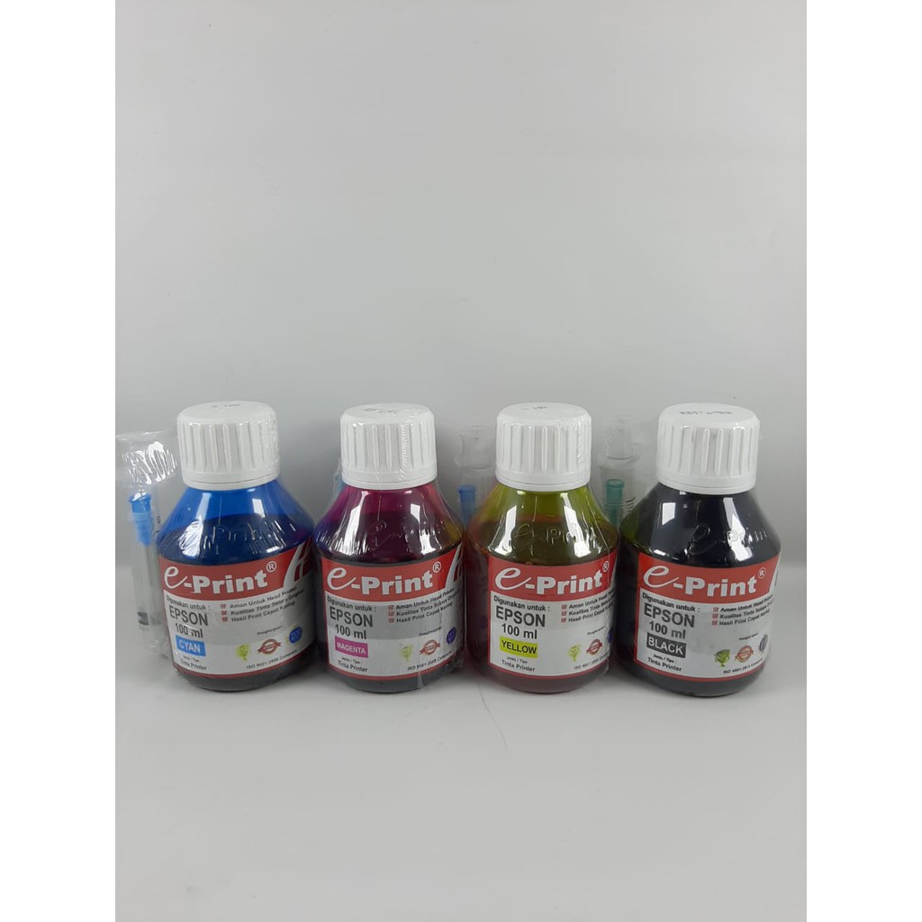 TINTA E-PRINT INK EPSON 100ML / TINTA REFILL KIT / SUNTIK