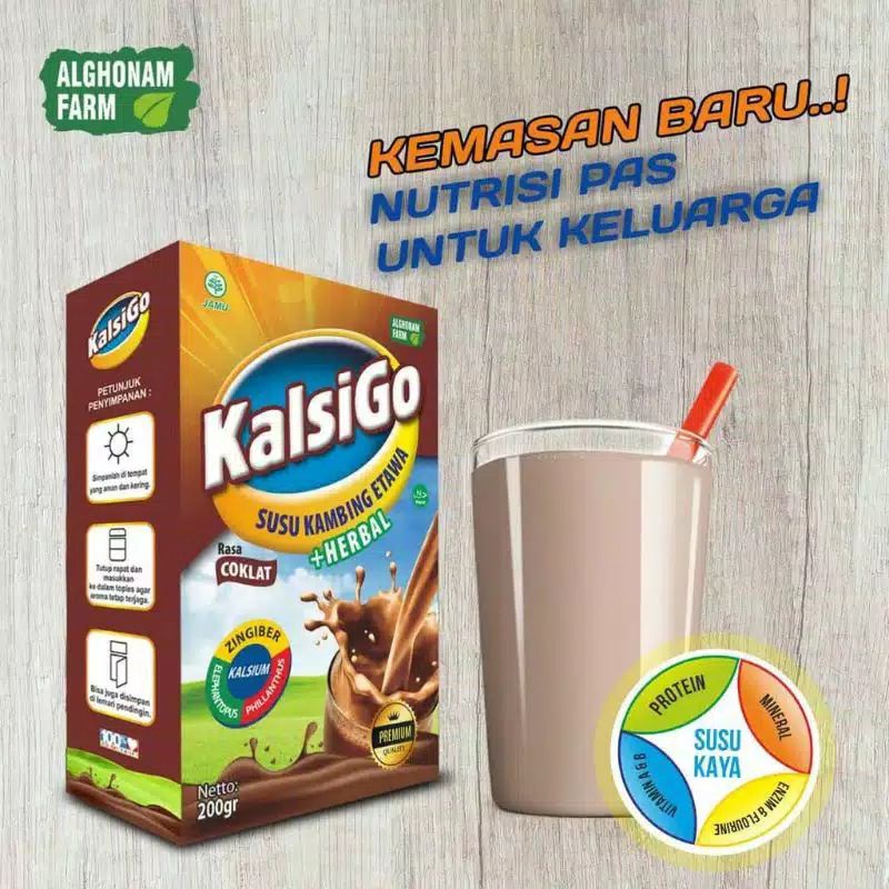 

❤️YENI_KOSMETIK❤️Kalsigo Susu Peninggi Badan