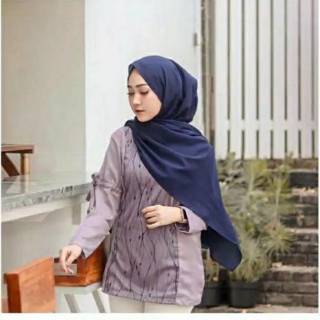 Jilbab pashmina sabyan bahan diamond Shopee Indonesia