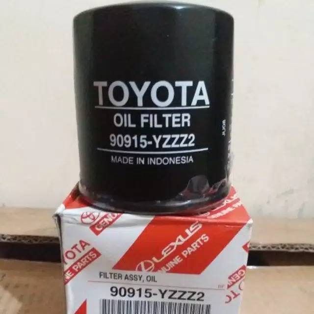 Filter oli buat mobil Innova, Fortuner, Hilux bensin atau solar