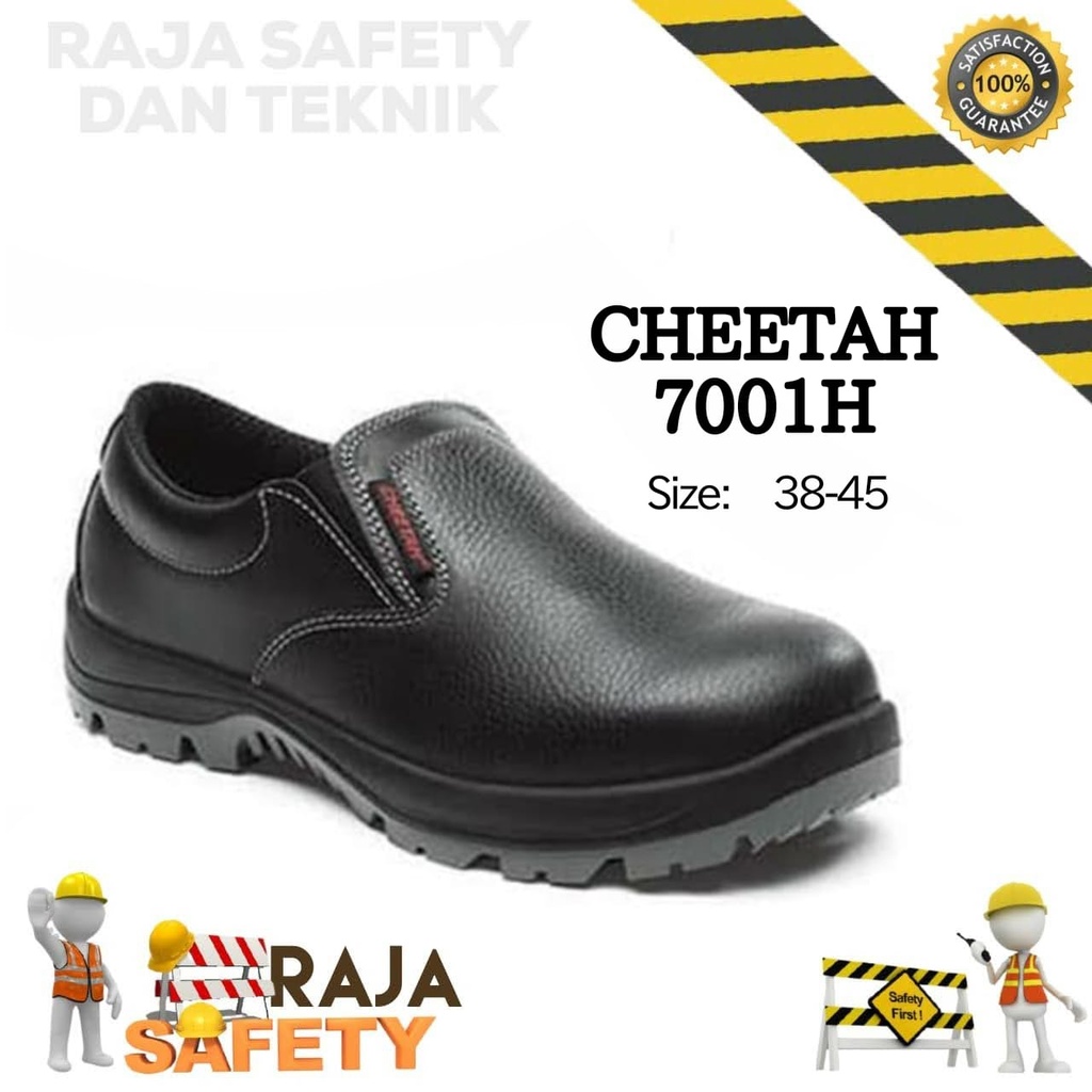 Safety Shoes Cheetah 7001H | Sepatu Safety CHEETAH 7001H