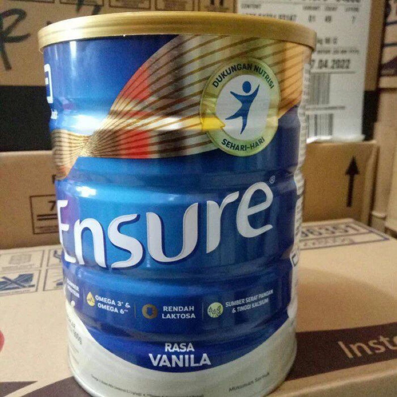 Ensure susu bubuk  Vanilla