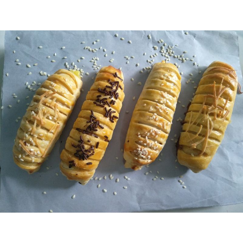 

Bolen lilit isi 10pcs