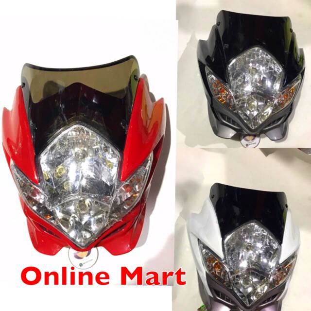 Lampu rekflektor satria fu barong