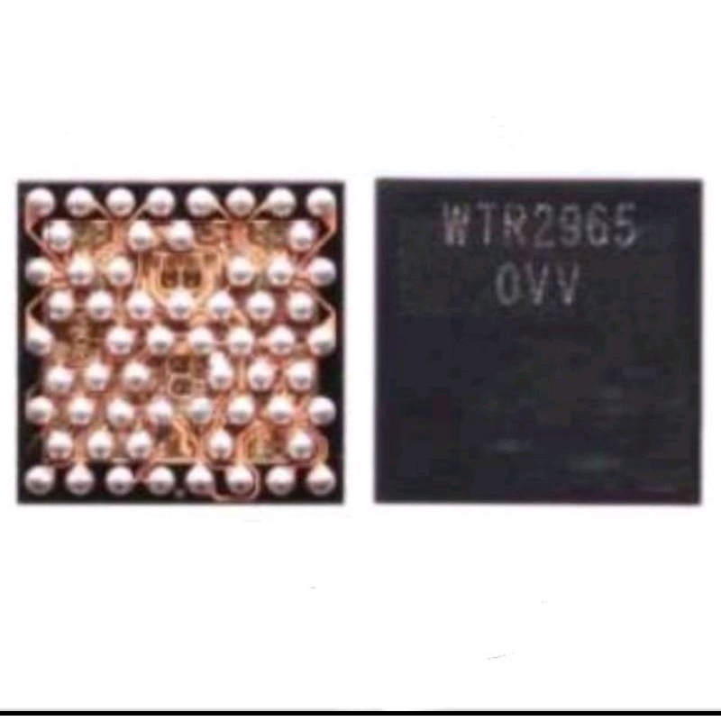IC RF WTR 2965 XIAOMI REDMI 3S 4A NOTE 5A 5 PLUS VIVO JOSS SINYAL WTR2965