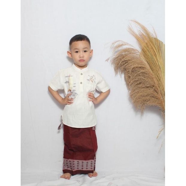 Sarung Instan Anak laki Laki / Sarung Instan Anak model Rok