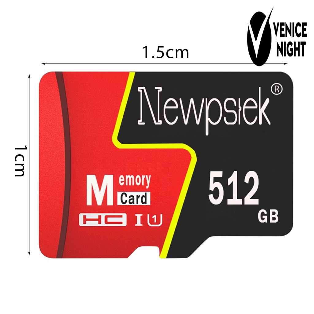 (SC) Memory Card TF 32 / 64 / 128 / 256 / 512GB / 1TB Ultra Tipis Tahan Panas / Dingin