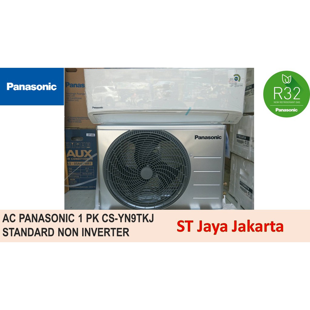 Ac Panasonic 1 Pk 1pk Cs Yn9tkj Unit Only Indonesia