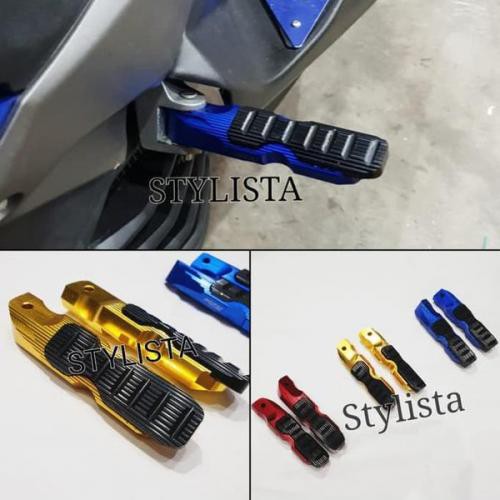 Footstep Nmax Cnc Foot Step Nmax Injakan Kaki Belakang Aksesoris Variasi  Sparepart Yamaha Nmax Step