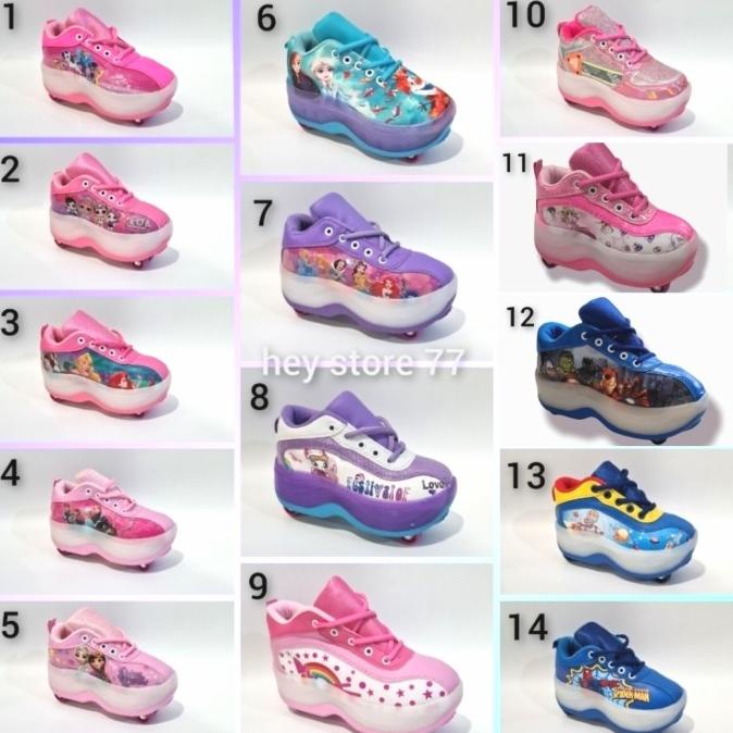 Sepatu Roda Anak/Sepatu Roda Anak perempuan/Sepatu Roda Anak Laki-Laki