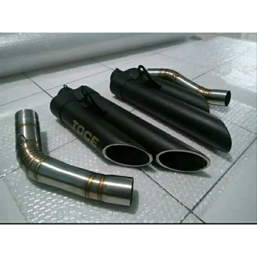 knalpot TOCE yamaha R1 tahun 2008