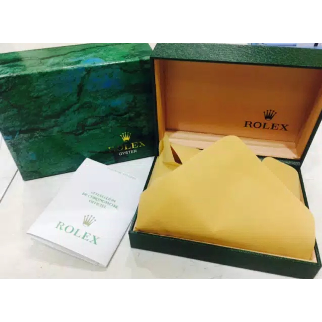 

Kotak Rolex Hijau+ Buku