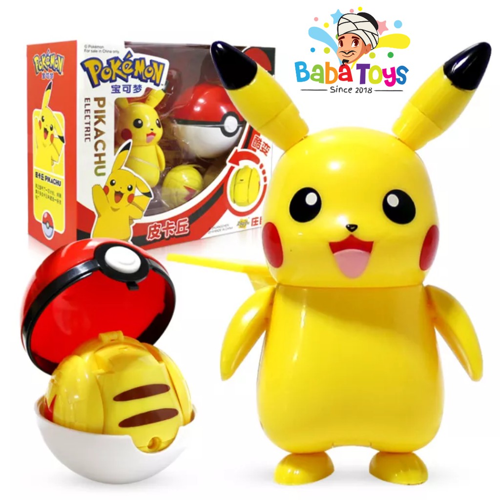 new pikachu toy