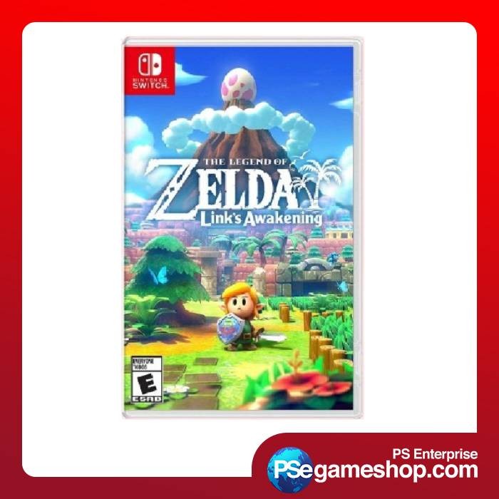 PsEnterprise Switch The Legend of Zelda: Link's Awakening (Asia)