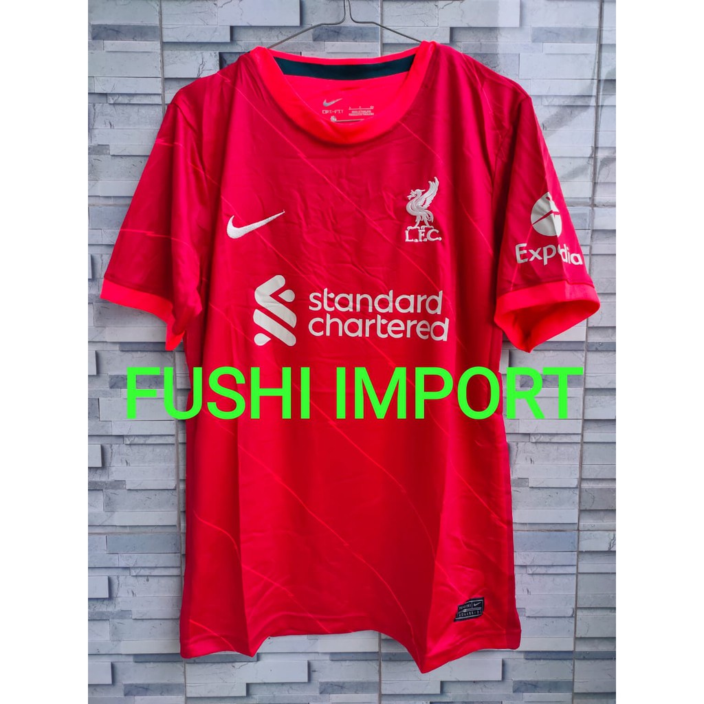 HQ JERSEY BOLA LVRPLL HOME 2021-2022 GO HQ IMPORT