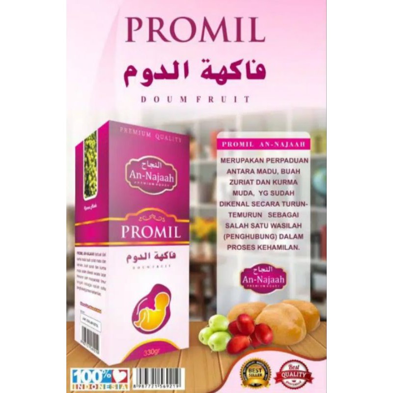 madu Promil Asli Program Hamil suami istri An Najah-1