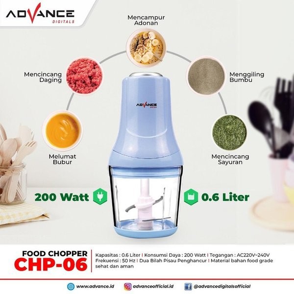 Advance Food Chopper  CHP06
