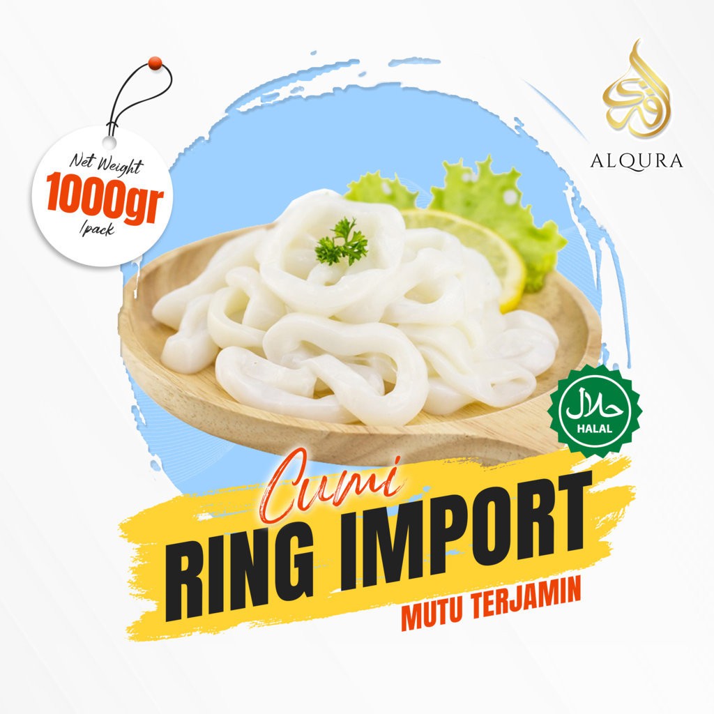 

Cumi Ring Import @1kg - Premium Quality