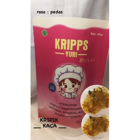 

KRIPPSYURI KRIPIK KACA ASLI SINGKONG PEDAS