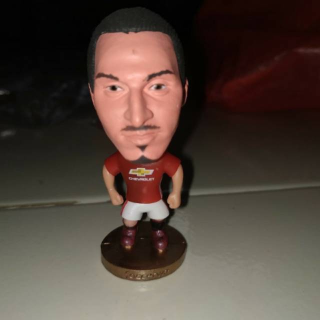 Zlatan Ibrahimovic #9 - MU Manchester United - Soccerwe Kodoto Action Figure