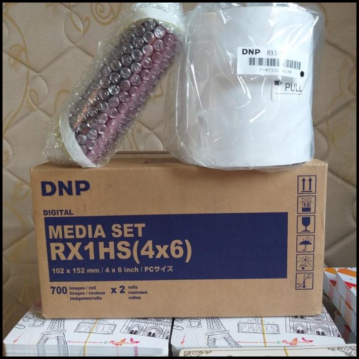 Kertas Foto DNP Fotolusio For DS-RX1 / RX1HS ukuran 4R (PER 1ROLL)