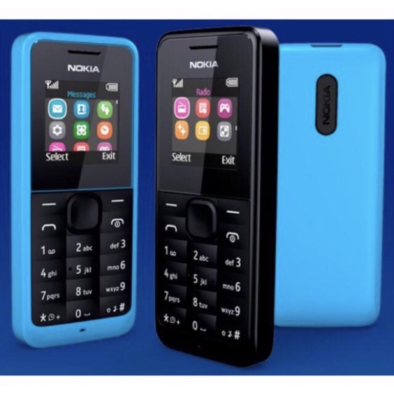 Handphone HP Nokia Jadul Murah Nokia 105 2015 Mobile Phone-1