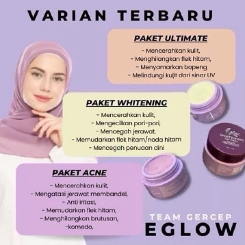 E GLOW PLATINUM | EGLOW PLATINUM BPOM