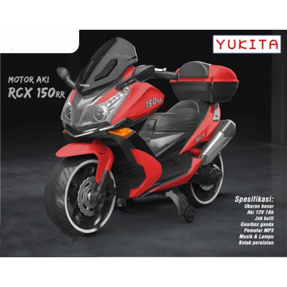 MOTOR AKI ANAK RCX YUKITA 550 - Ban EVA