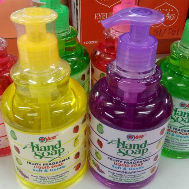 Hand soap yuri