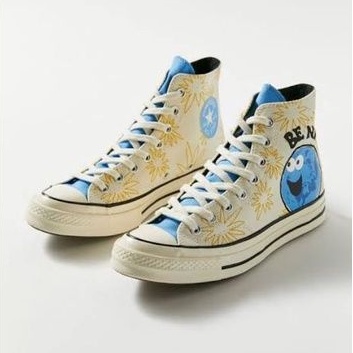 Converse 70s high nice floral