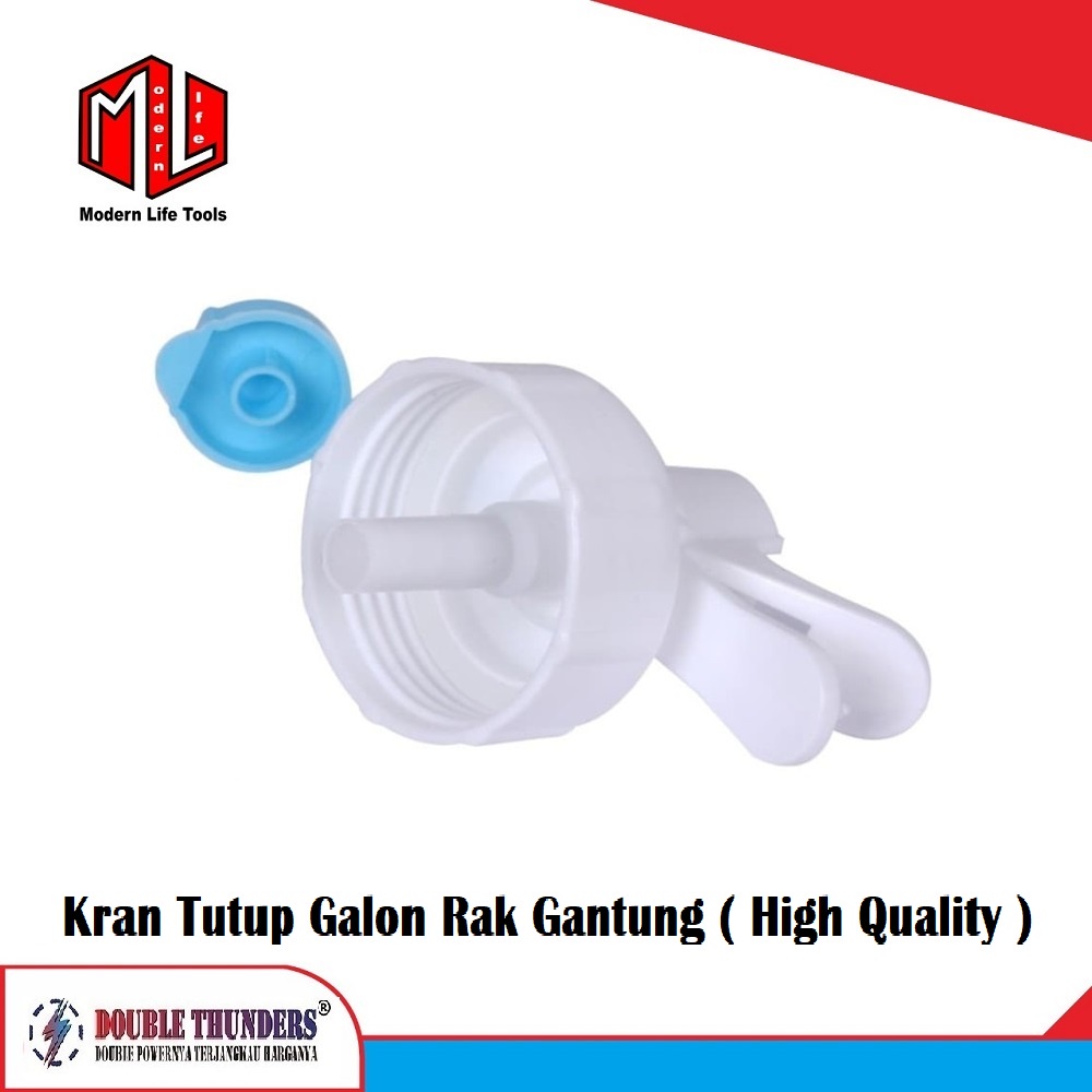 KRAN TUTUP AIR GALON - KRAN RAK BESI GALON SUSUN AIR - RAK DISPENSER