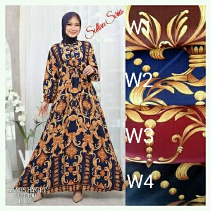 GAMIS HYGET BUSUI TERLARIS / GAMIS MURAH / GAMIS SYARI