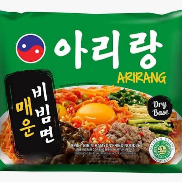 

Mie Arirang spicy Bimbim Ramyun