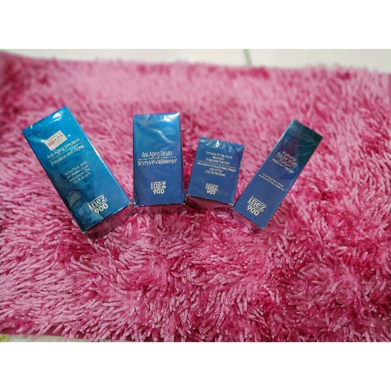 inez paket anti aging berhadiah 4 free 1