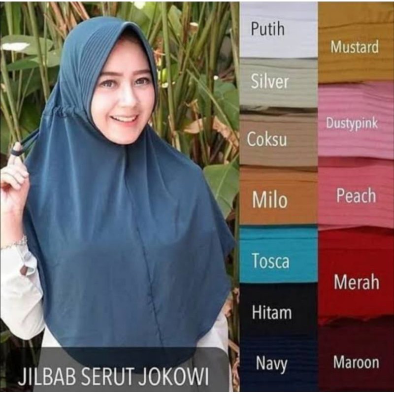 hijab serut hamidah