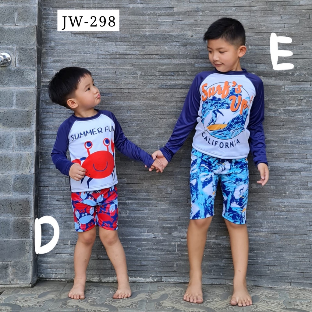 Baju Renang Anak Laki-laki Junior Wardrobe JW 298