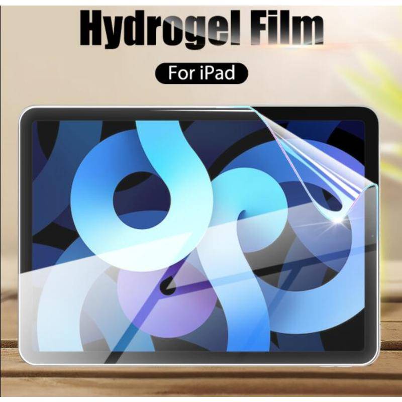 Film Hydrogel Pelindung Layar Untuk iPad 9 8 7 Air 5 4 Pro 11 12.9 9.7 10.2 2018 2021 2020 mini 2 3 4 5 6