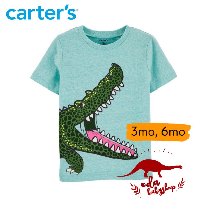 Kaos Anak/Bayi Laki-laki Carters Tee for Boy - Crocodile