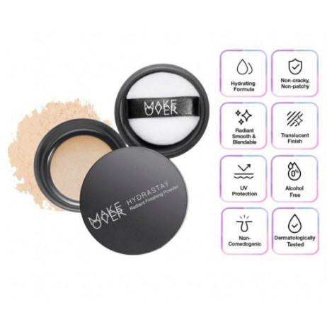 Make Over Hydra Stay Radiant Finishing Powder