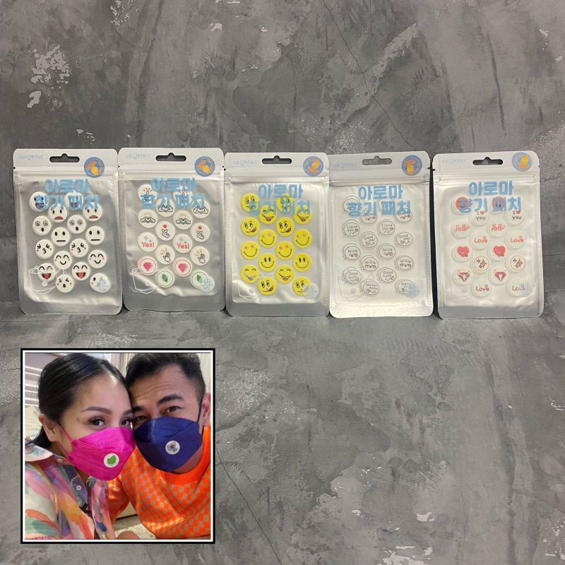 Sticker Masker Aromaterapi isi 48 pcs Patch Aromaterapi