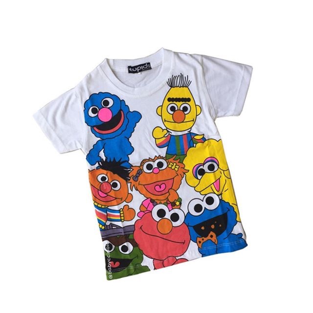 Kaos elmo anak
