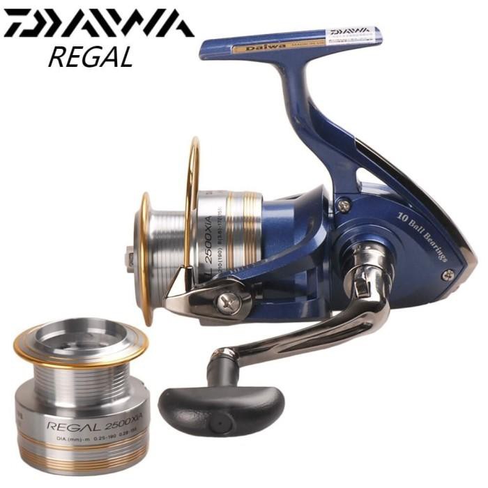 alat pancing mantul habis REEL DAIWA REGAL 2000 XIA / REEL DAIWA REGAL 2000XIA
