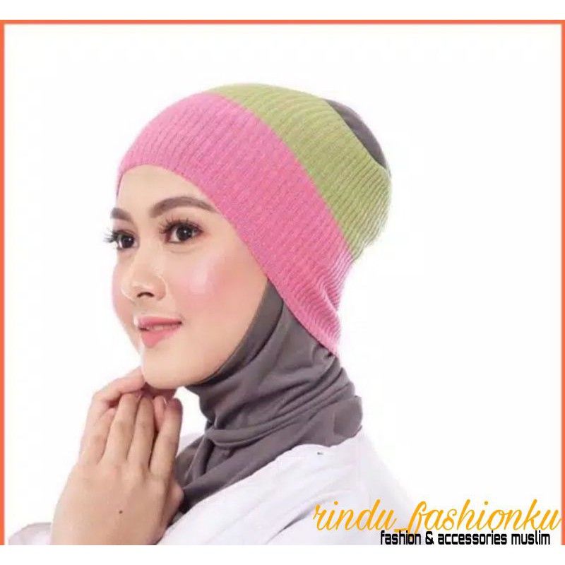 CIPUT RAJUT | HIJAB | FASHION HIJAB | 2 WARNA DENGAN BAHAN YANG LEMBUT DAN NYAMAN | [ COD ]